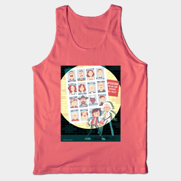 Back to the Future Past Tank Top by TanoshiBoy